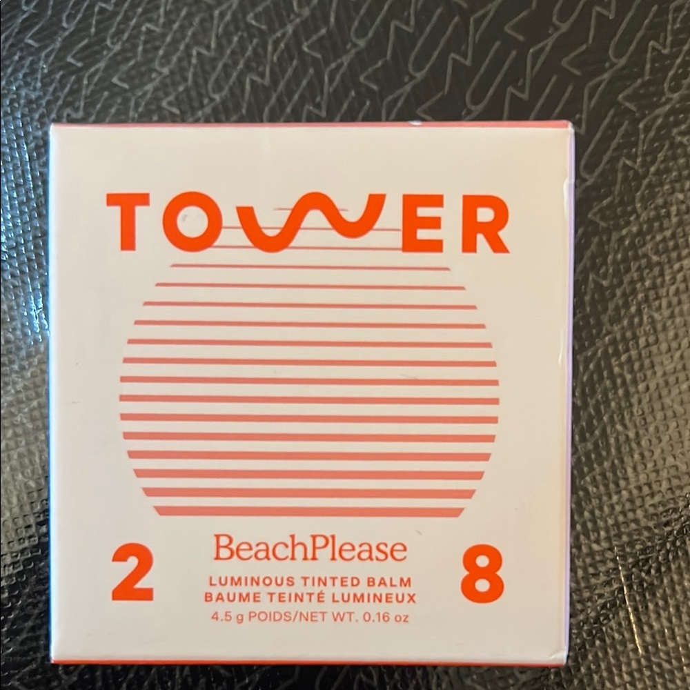 Tower 28 BeachPlease Luminous Tinted Balm NWB